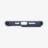 ACS07209 - iPhone 15 Series Ultra Hybrid Case in Natural Titanium showing the back